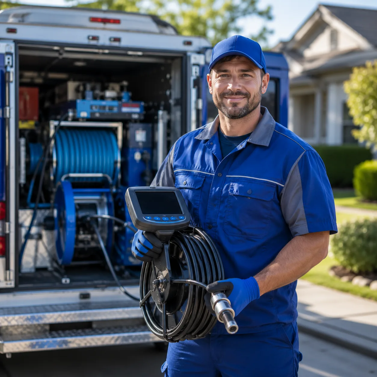 Local drainage restoration specialists in Clarksburg, MO