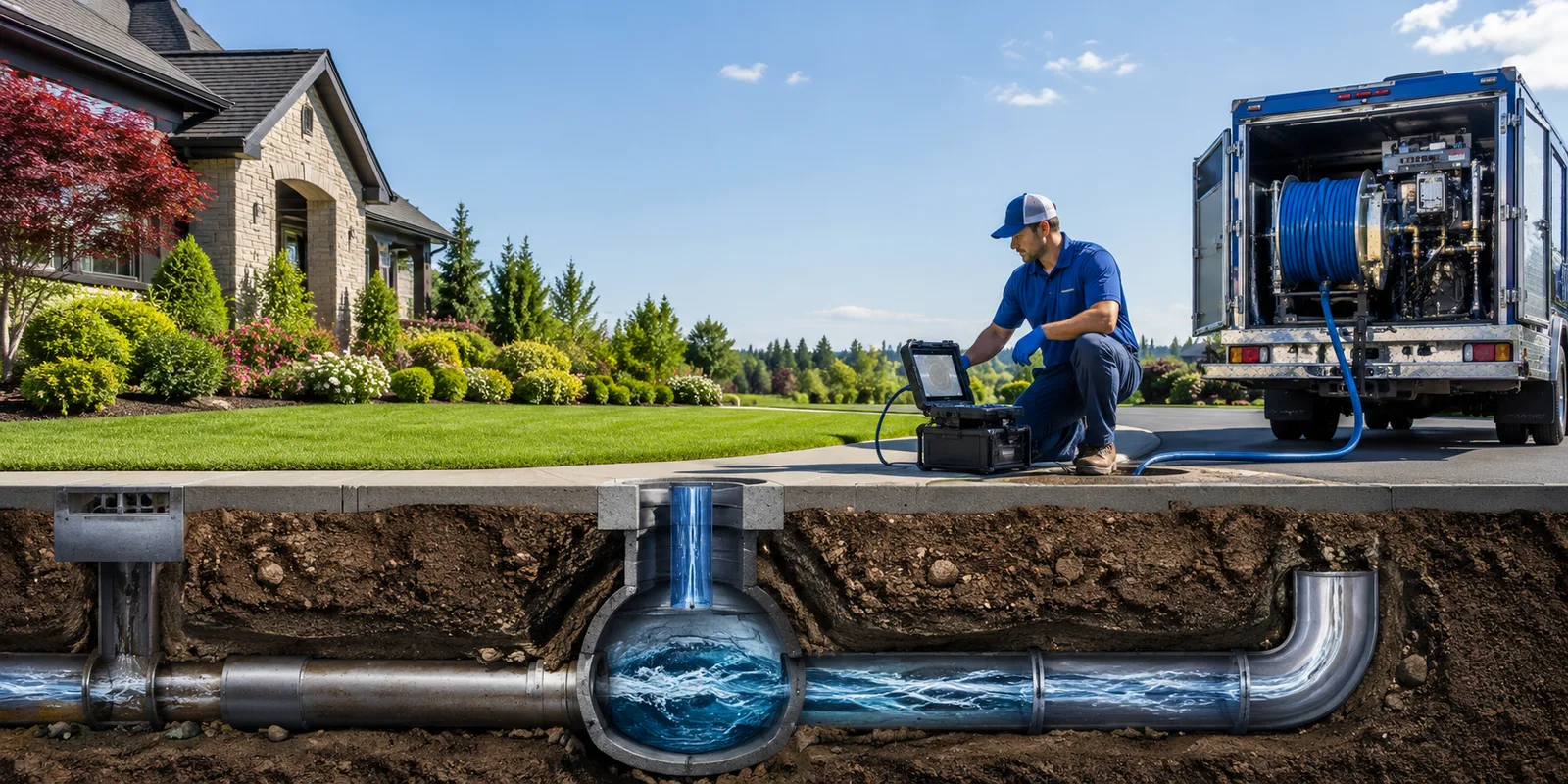 Drainage restoration information for Clarksburg, MO